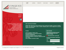 Tablet Screenshot of congiusti.it